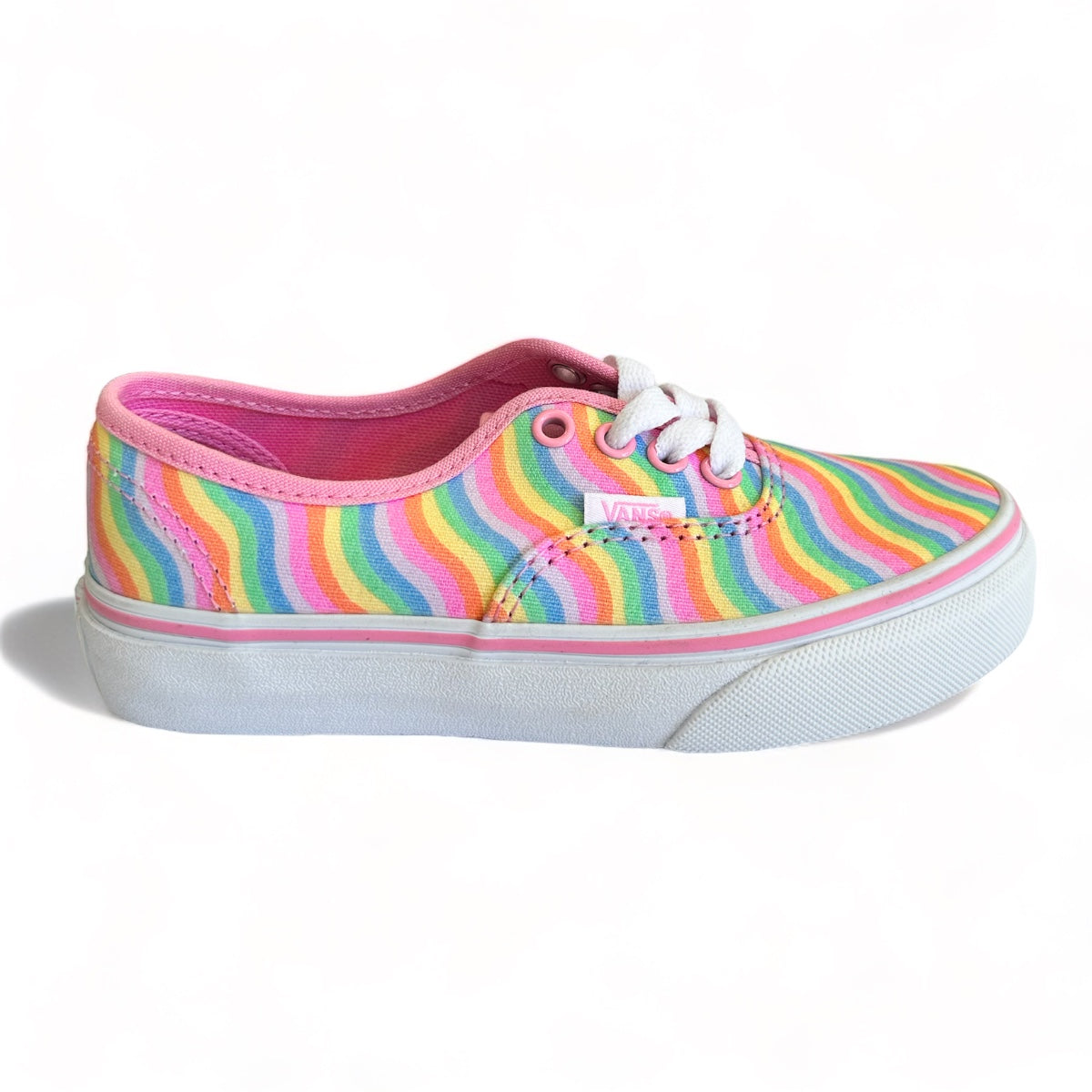 Tenis Vans multicolor para niña