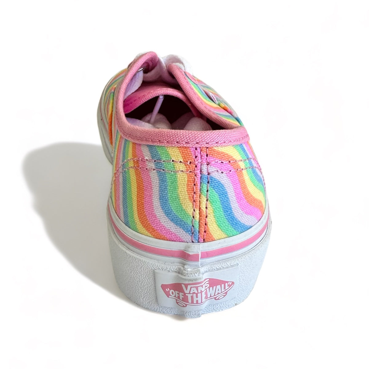 Tenis Vans multicolor para niña