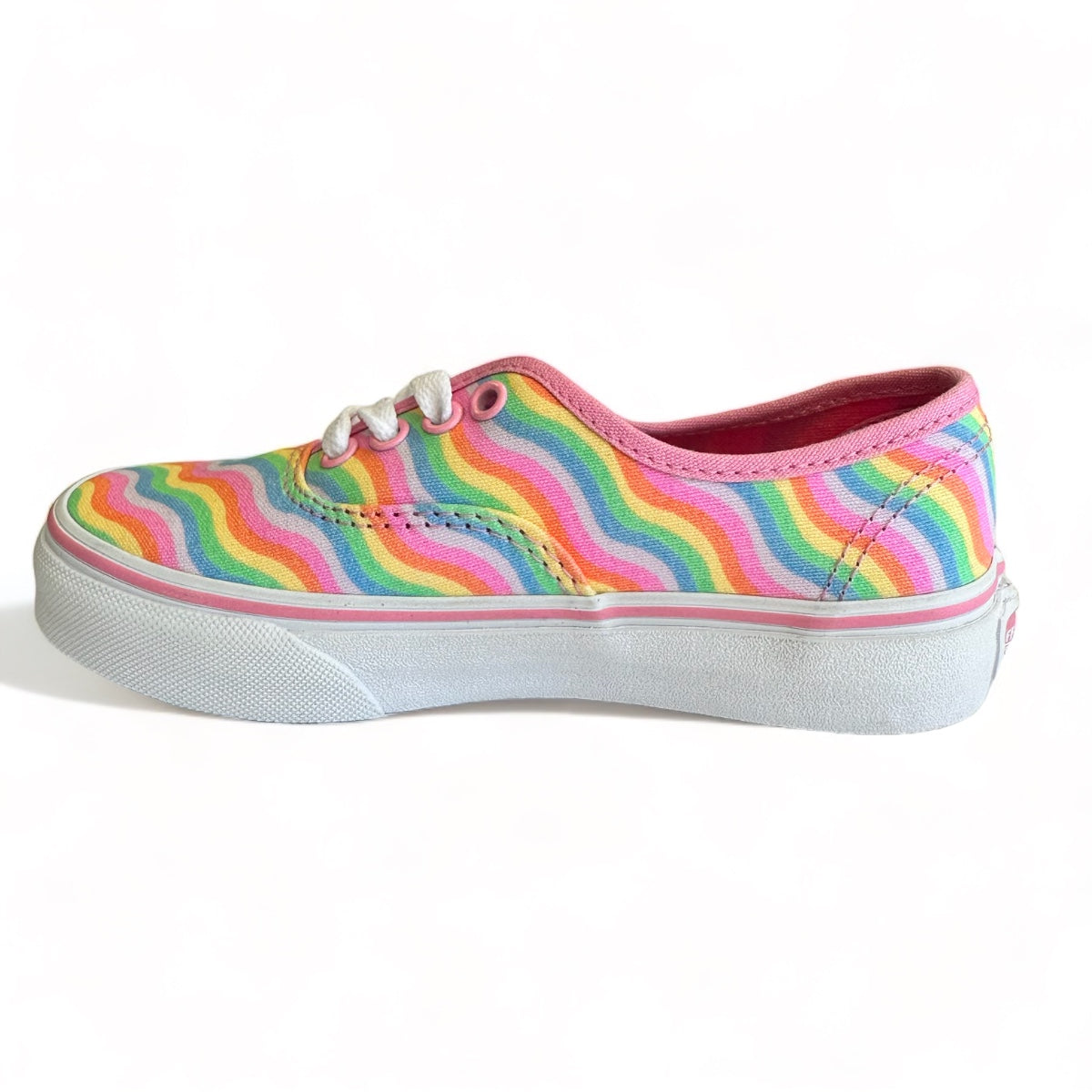 Tenis Vans multicolor para niña