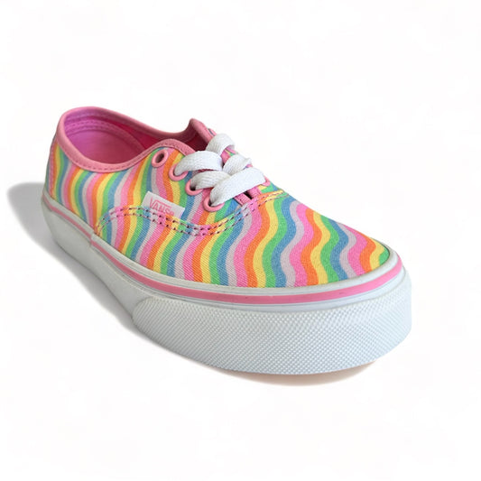 Tenis Vans multicolor para niña