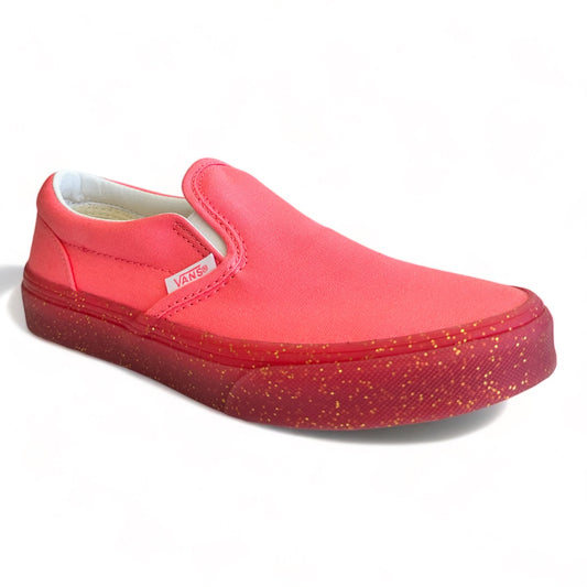 VANS 3 2QIVUM GLITTER OUTSOLE CLASSIC SLIP ON