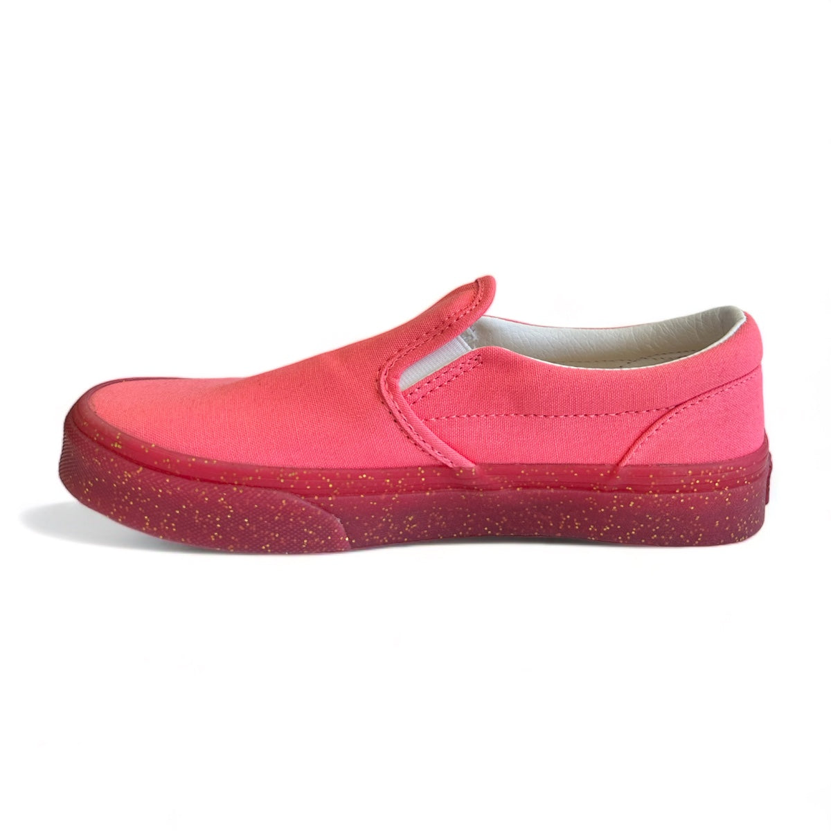 VANS 3 2QIVUM GLITTER OUTSOLE CLASSIC SLIP ON