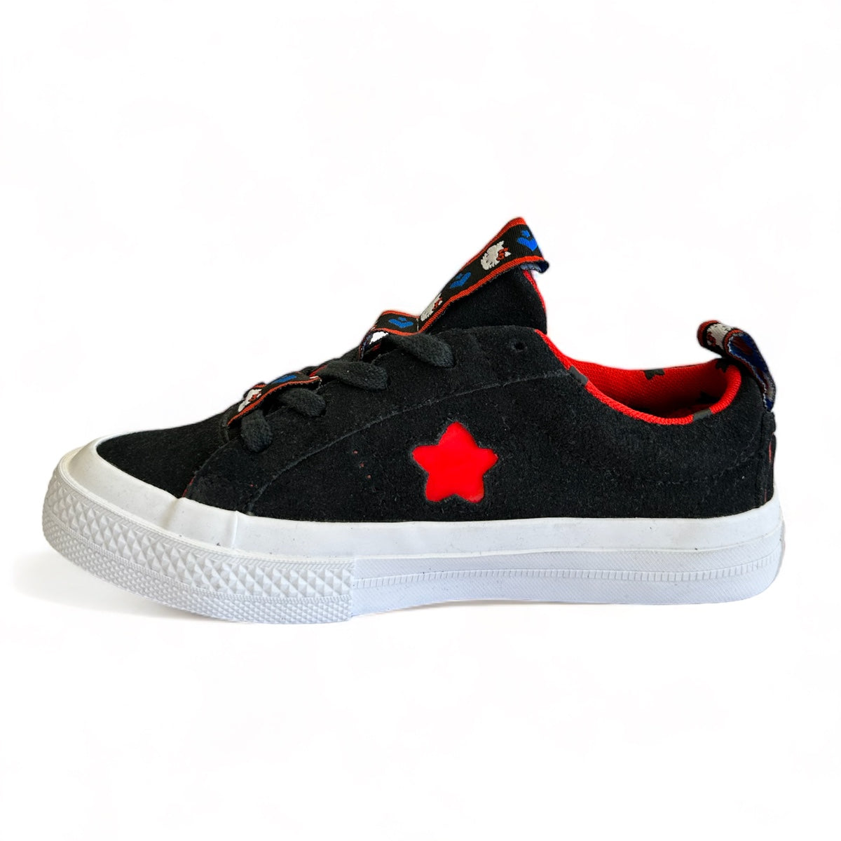 CONVERSE 363906 HELLO KITTY BLACK/FIERY RED/WHITE ONE STAR O