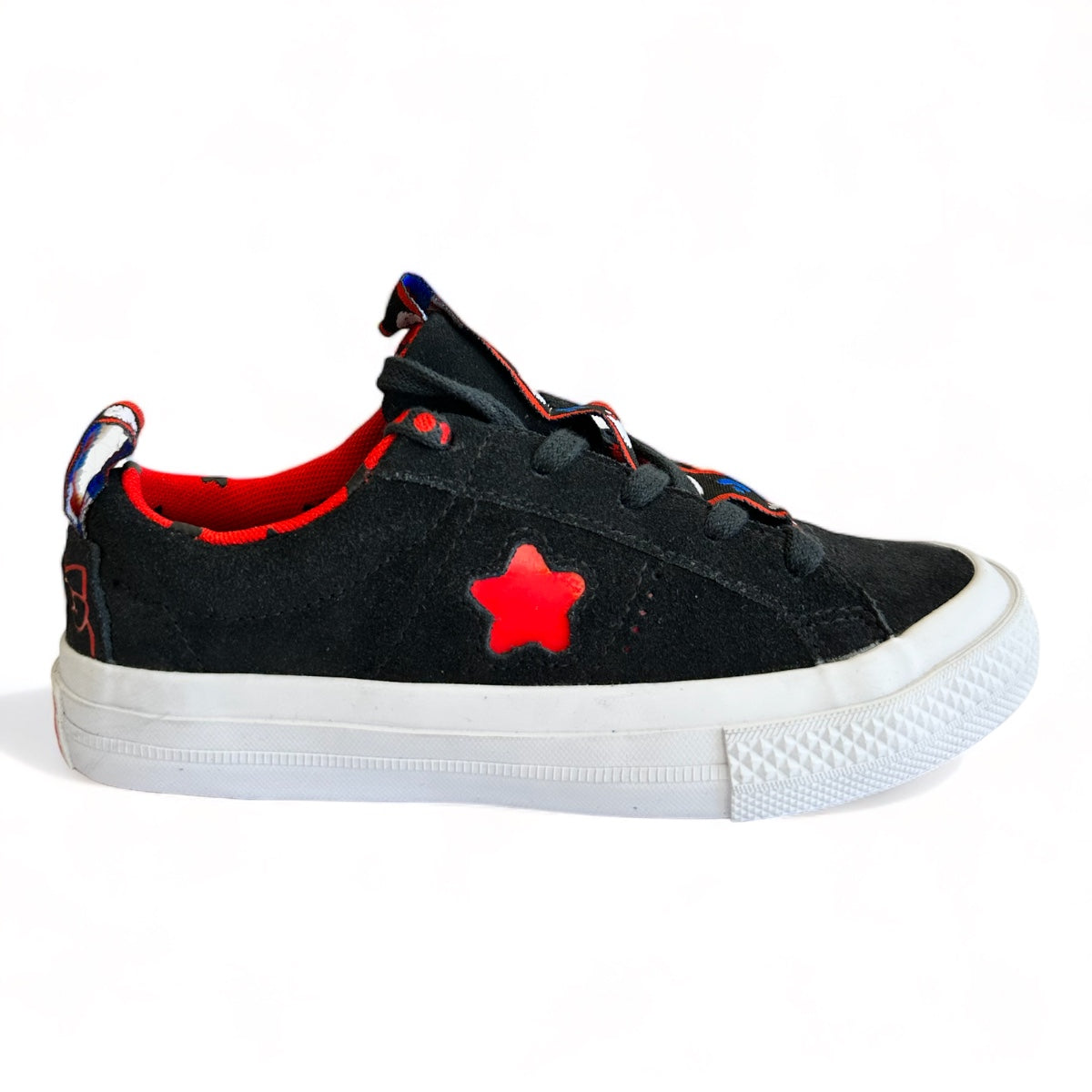 CONVERSE 363906 HELLO KITTY BLACK/FIERY RED/WHITE ONE STAR O