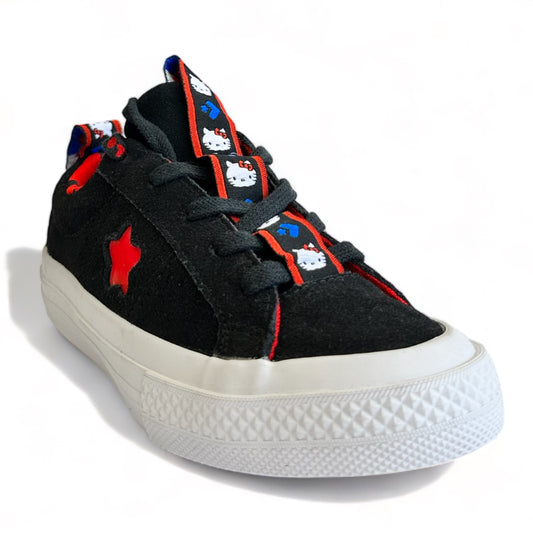 CONVERSE 363906 HELLO KITTY BLACK/FIERY RED/WHITE ONE STAR O