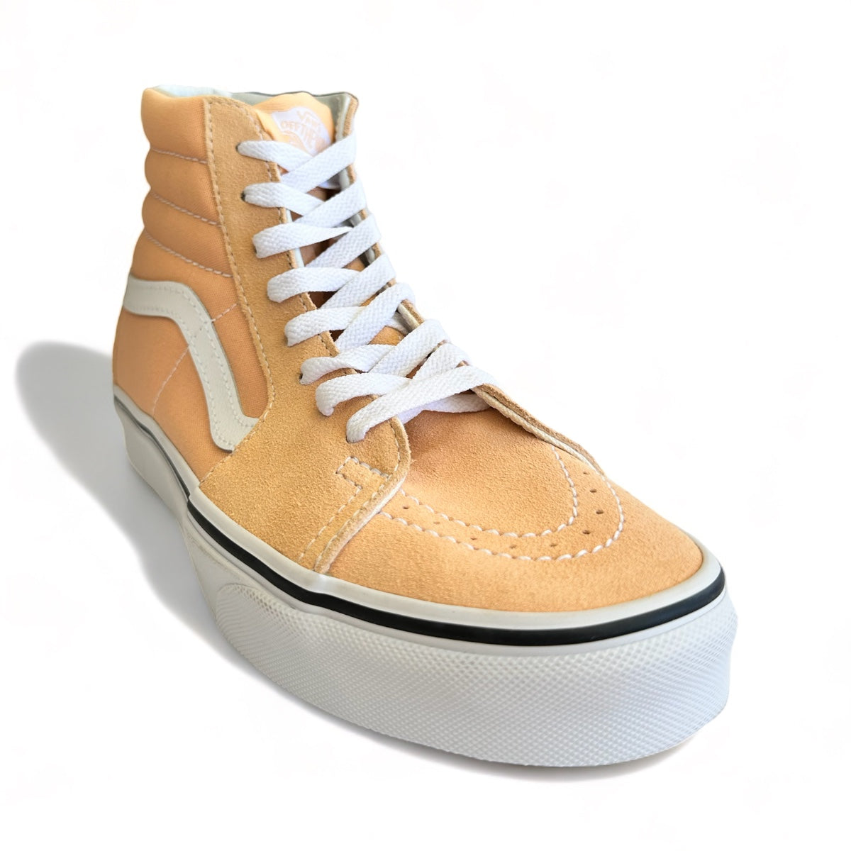 VANS 3 8GEU5Y BLEACHED APRICOT/TRUE WHITE SK8 HI  22-26.5