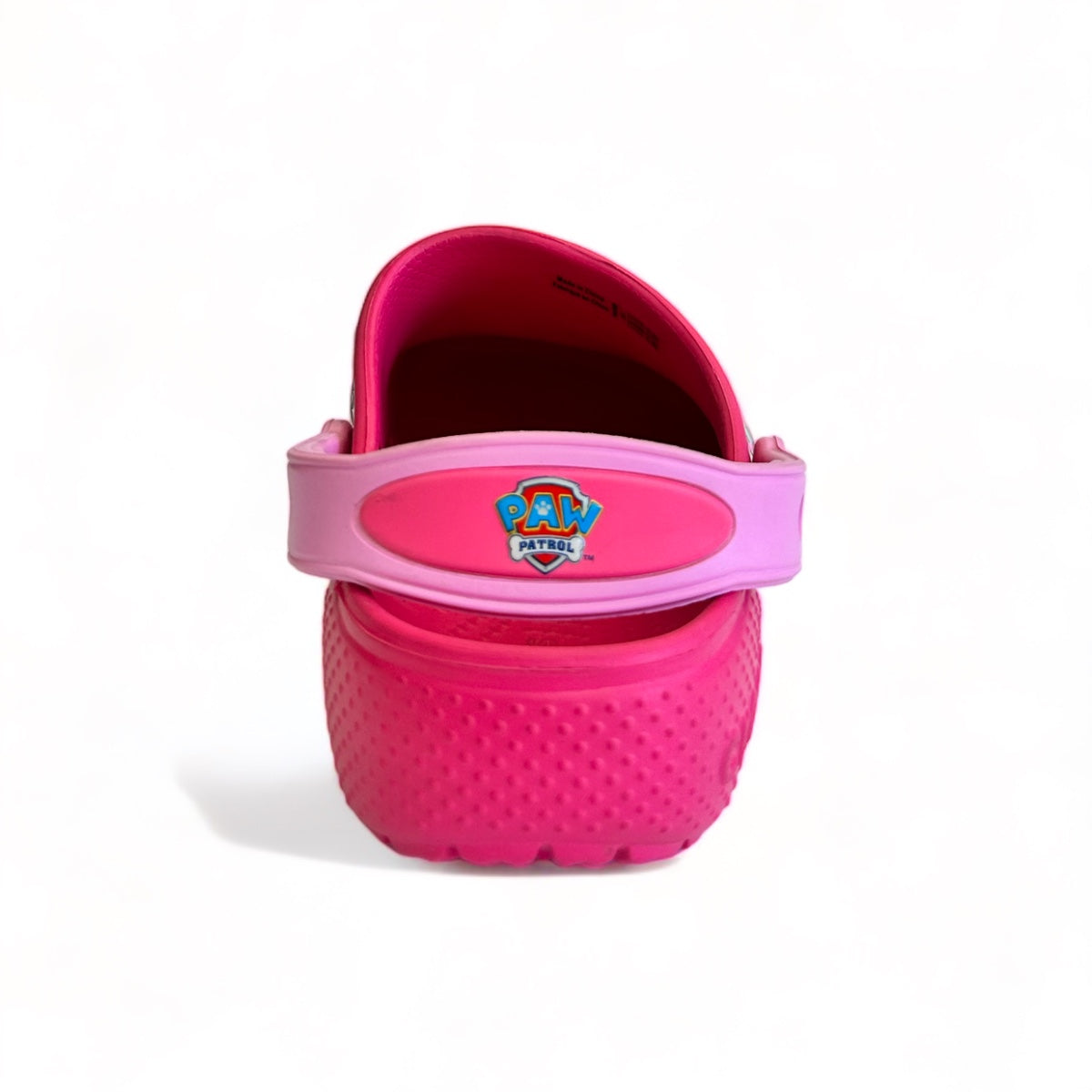 CROCS 205204 6JU VIBRANT PINK FUNLAB PAW PATROL CLOGS PS G