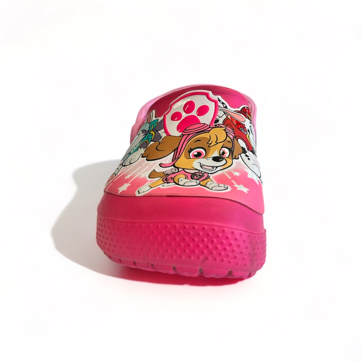 CROCS 205204 6JU VIBRANT PINK FUNLAB PAW PATROL CLOGS PS G