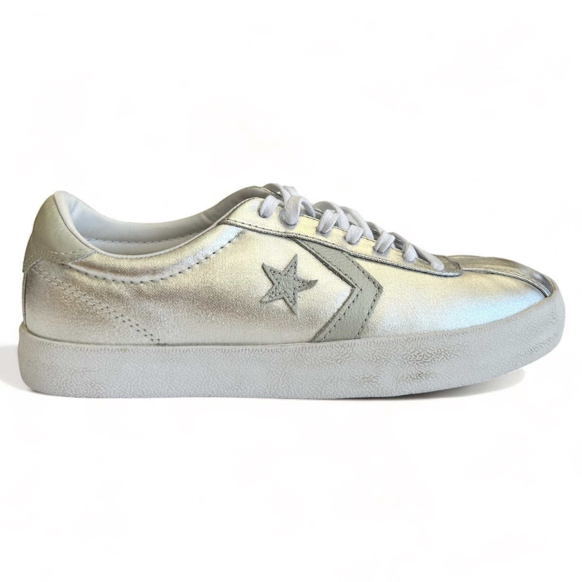 CONVERSE 555949 PURE SILVER/WHITE/WHITE BREAKPOINT OX  22-27