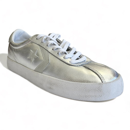 CONVERSE 555949 PURE SILVER/WHITE/WHITE BREAKPOINT OX  22-27