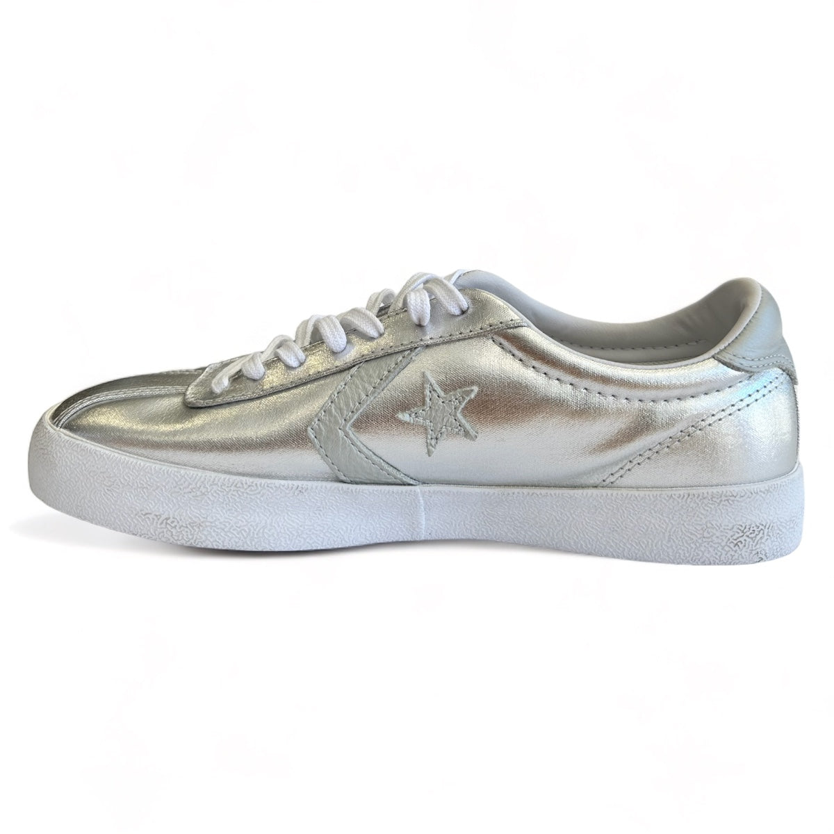 CONVERSE 555949 PURE SILVER/WHITE/WHITE BREAKPOINT OX  22-27