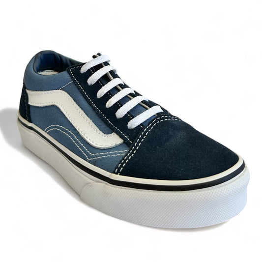 VANS W9TNWD NAVY/TRUE WHITE OLD SKOOL  16-22