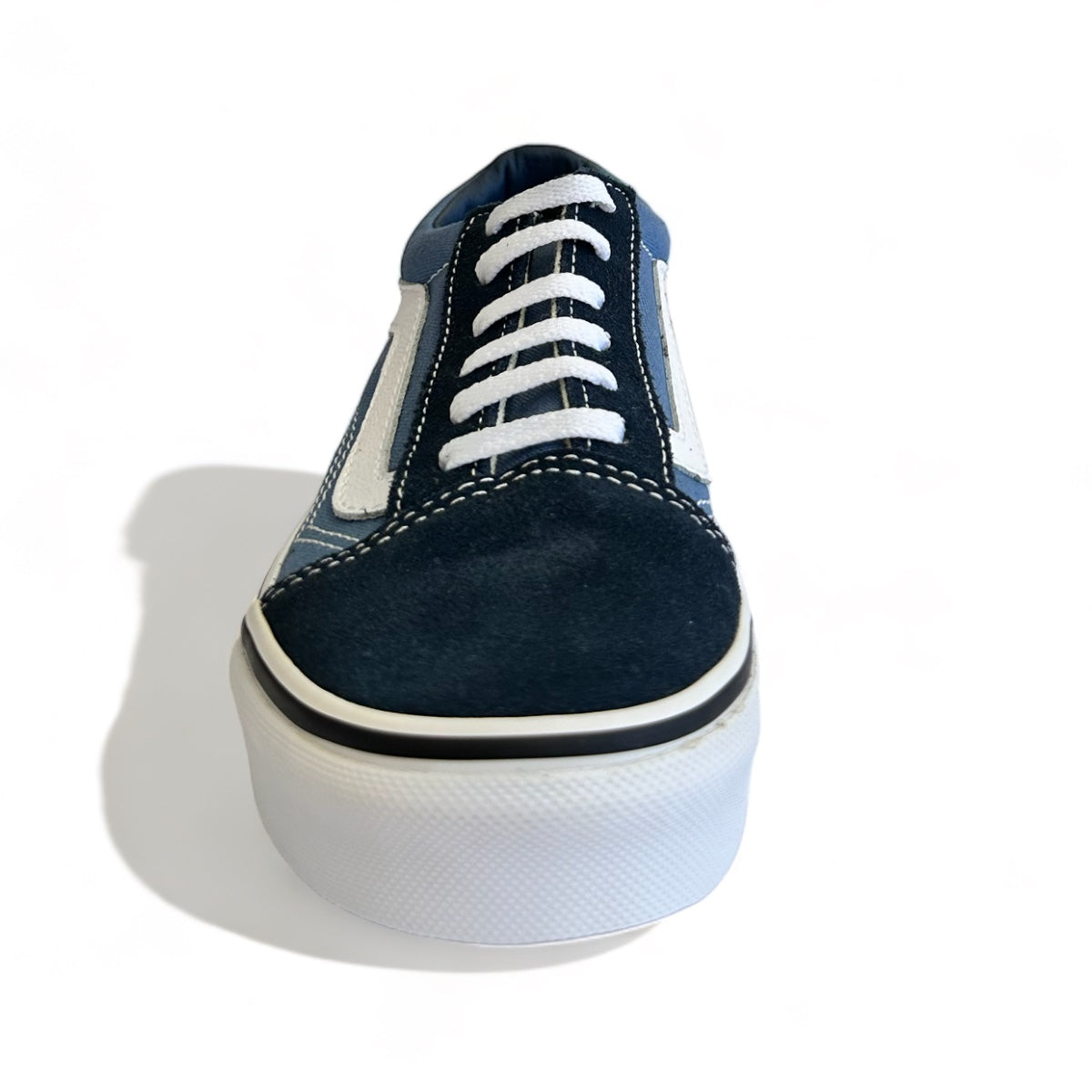 VANS W9TNWD NAVY/TRUE WHITE OLD SKOOL  16-22