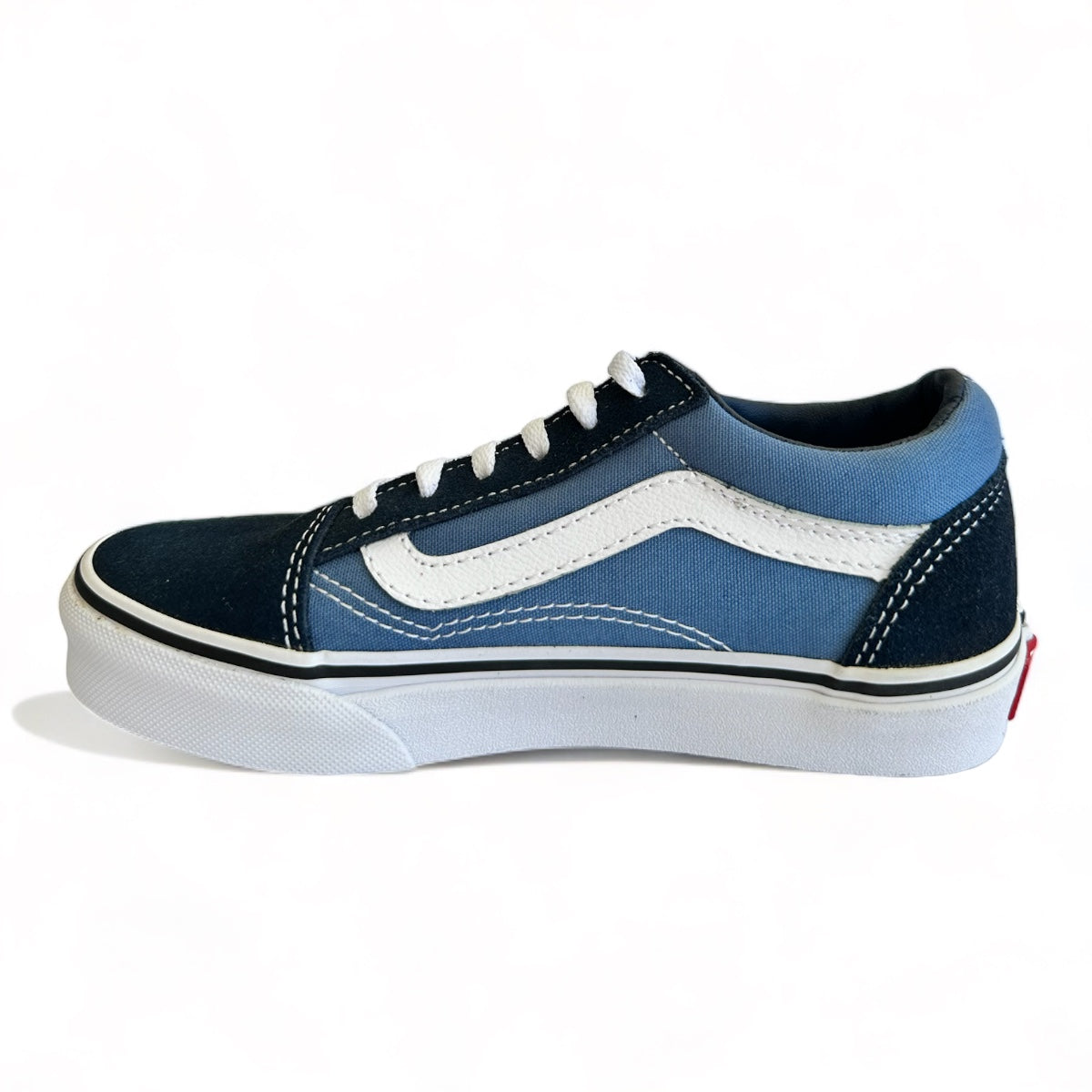 VANS W9TNWD NAVY/TRUE WHITE OLD SKOOL  16-22