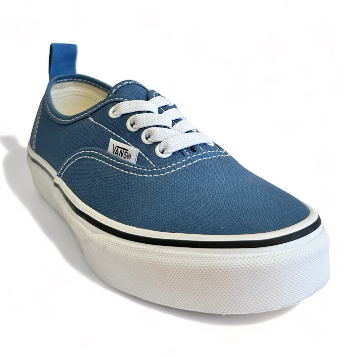 VANS 3 46ZLXO (ELASTIC LACE) NVY/TR WHT AUTHENTIC